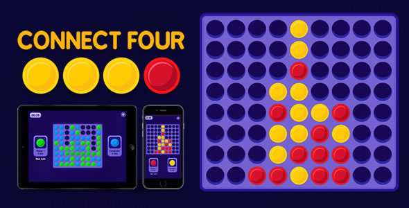 Connect Four – HTML5 Game