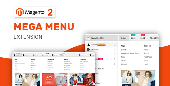 Magento 2 Mega Menu Extension