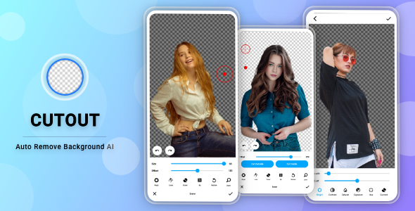 Cutout – Auto Settle on away Background & Handbook Background Eraser