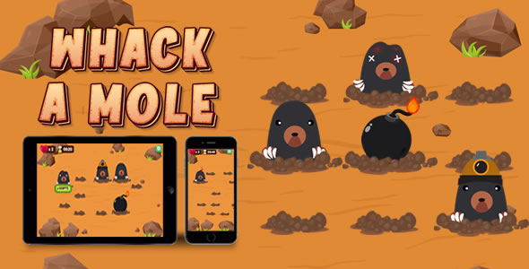 Whack A Mole – HTML5 Sport