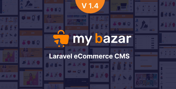 My Bazar-  Laravel Ecommerce  PHP Script