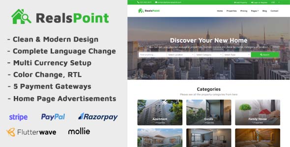 RealsPoint – Accurate Property Property Listing Platform