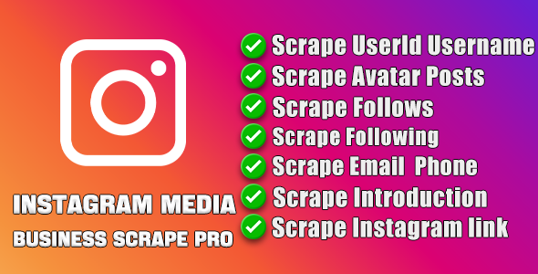 Social Scraper-Instagram Scraper Legit Enhance Window|Mac