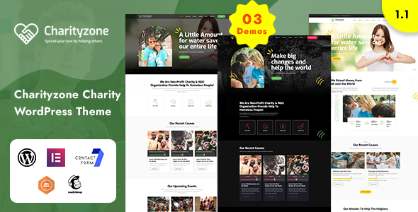 Charityhub | Donation WordPress Theme