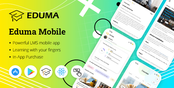 Eduma Mobile – React Native LMS Mobile App for iOS & Android