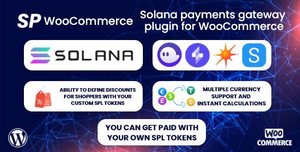 SolPay WooCommerce – Solana payments gateway plugin