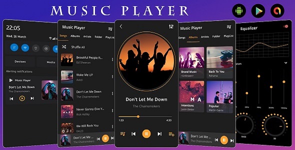 Music Participant – MP3 Participant – Audio Participant – Play Music –  Android App – Admob Classified ads – Lite Participant