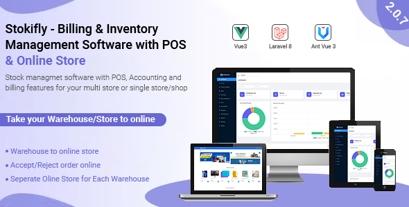 Stockifly – Billing & Stock Administration with POS