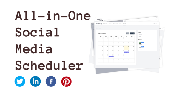 Socially – Self-hosted Social Media Scheduler