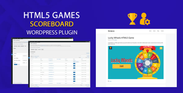 Scoreboard for HTML5 Games