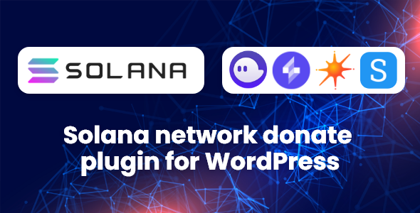 SolPay Donate – Solana community donate plugin for WordPress