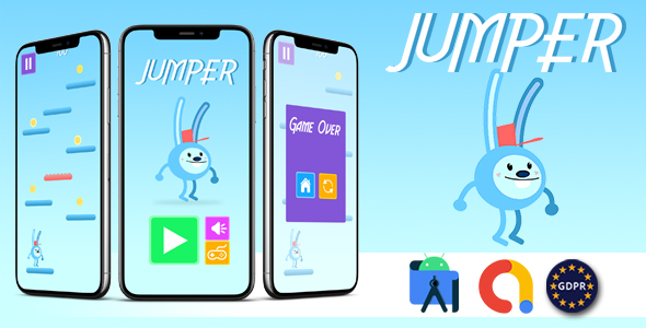 Jumper (Admob + GDPR + Android Studio)