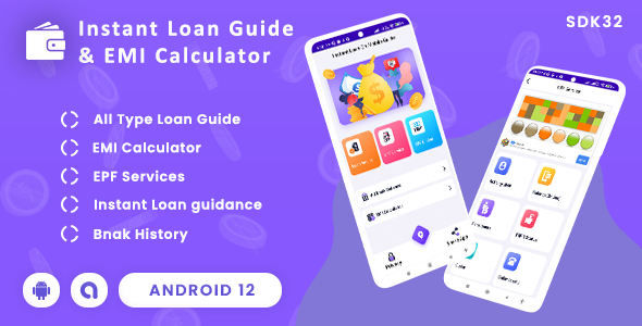 Immediate Mortgage Handbook and EMI Calculator(Android 11 Supported)