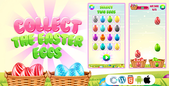 Uncover The Easter Eggs Sport (Fabricate 3 | C3P | HTML5) Easter Sport