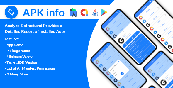 APK files – APK Analyzer & Info Extractor | Android App in Android Studio with Admob Adverts