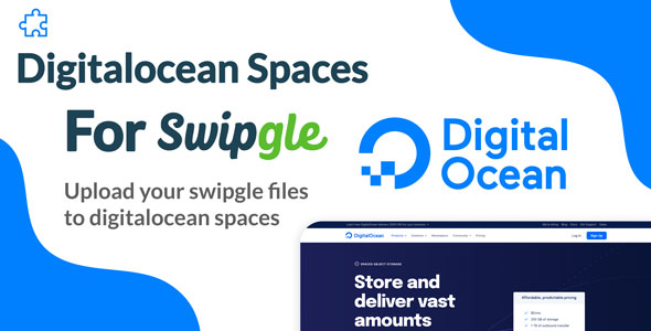 Digitalocean Areas Add-on For Swipgle