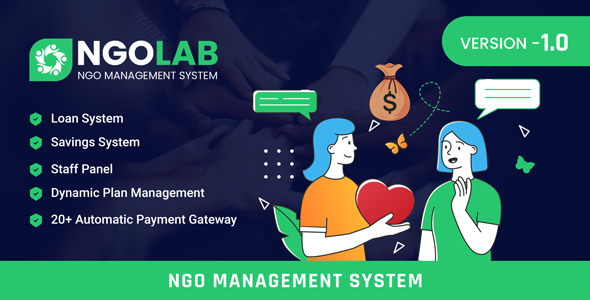 NGOLab – NGO Administration Design