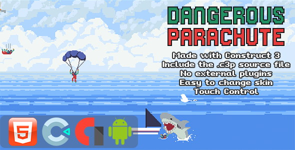 Harmful Parachute – Template for Build 3