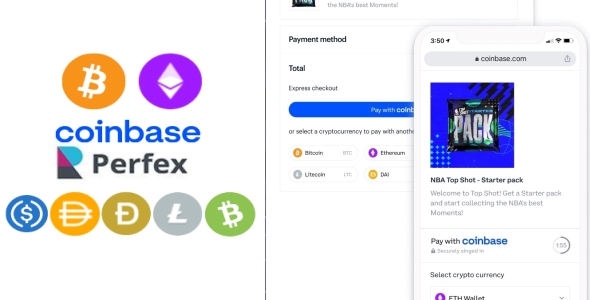 Coinbase Crypto Fee gateway for Perfex CRM