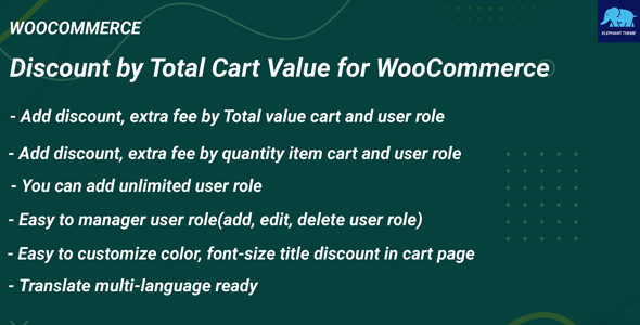 Slash worth by Complete Cart Cost for WooCommerce