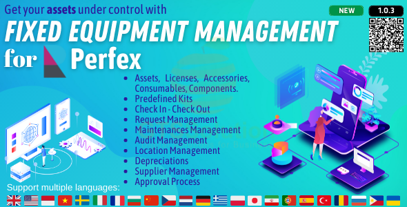 Mounted Tools Management module for Perfex CRM