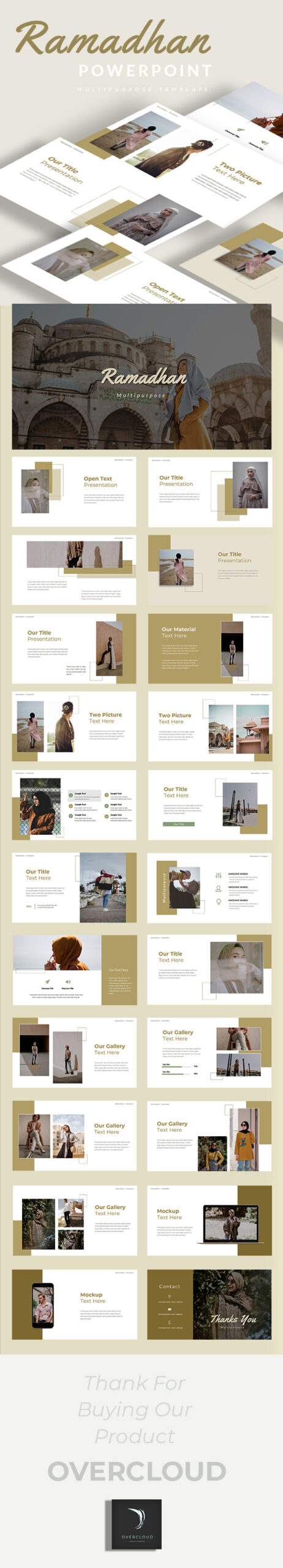 Ramadhan Multipurpose Keynote Template