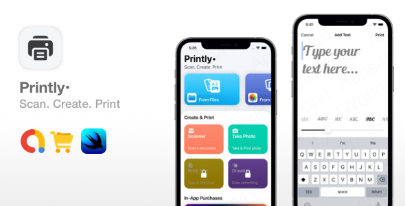 Printly – Neat Printing from iPhone