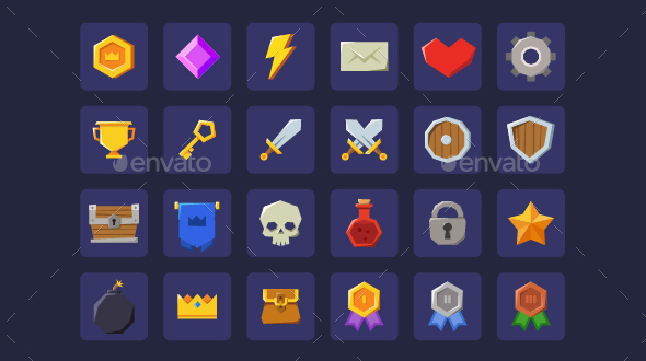 Easy Sport Ingredient Icons