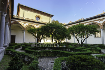 Cloister of Santa Maria delle Grazie, Milan