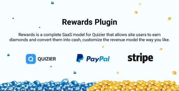 Rewards a SaaS & Money Earning Plugin for Quizier