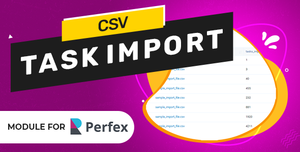 CSV Job Import Module for Perfex CRM