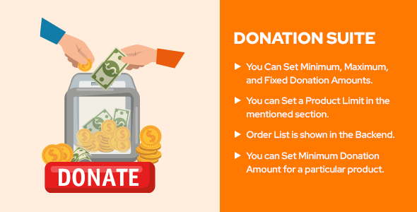 Donation Suite Magento 2 Extension