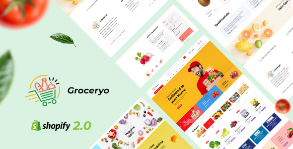 Groceryo – Grocery, Grocery store Shopify Theme