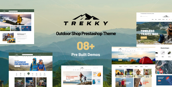 Leo Trekky – Outdoors Store Prestashop Theme