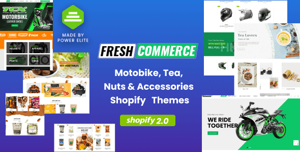 Freshcom – Responsive Shopify OS 2.0 theme