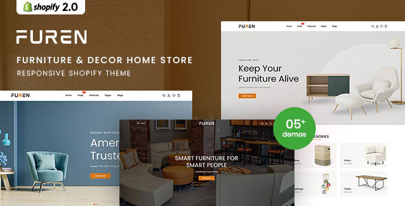 Furen – Furnishings & Decor Shopify 2.0 Theme