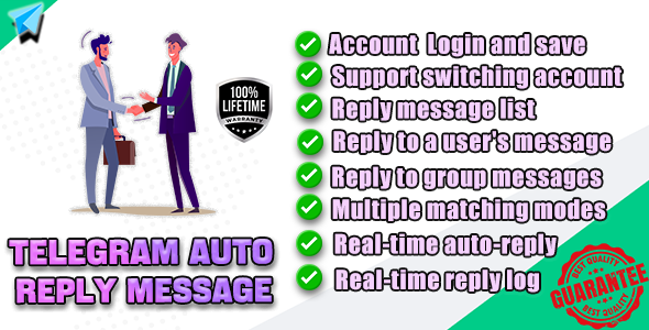 Telegram Auto Right Time Reply Message