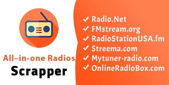 All-in-one Radio Stations Extractor Pro