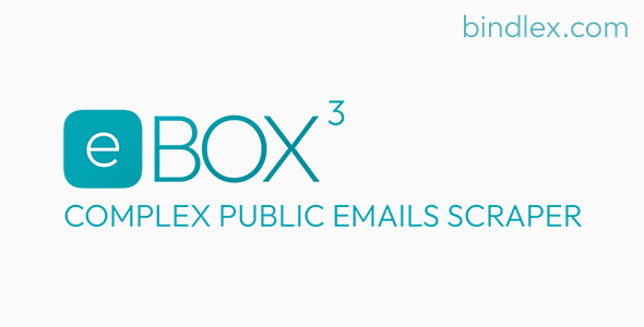 EBOX 3 Regular – Public Emails scraper