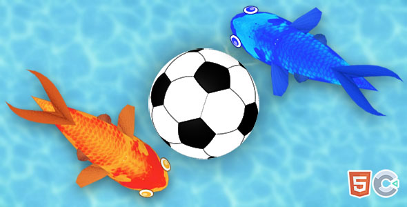 Fish Soccer (Originate 3 – HTML5)