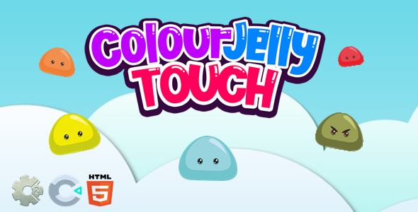 Color Jelly Contact – Web 2 Game