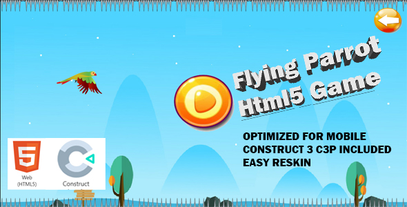 Flying Parrot HTML5 Sport Have 3