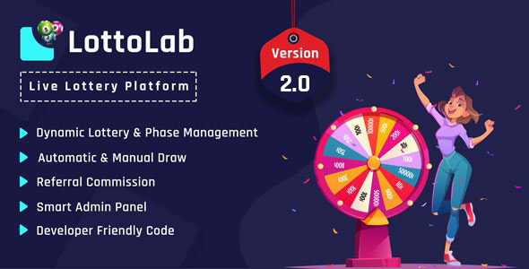 LottoLab – Live Lottery Platform