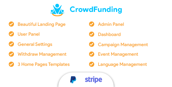 Crowdfunding Platform – Laravel Fund elevating platform / Charity / Donation Platform