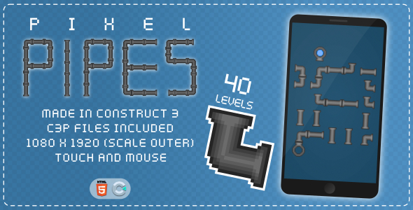 Pixel Pipes – HTML5 Informal sport