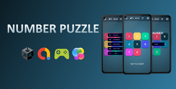 Amount Puzzle Sport (Solidarity + Admob + Leaderboard)