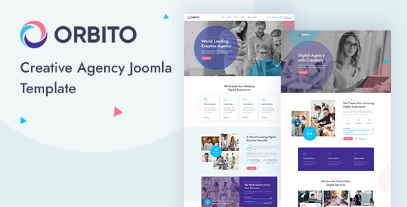 Orbito – Inventive Company Joomla 4 Template