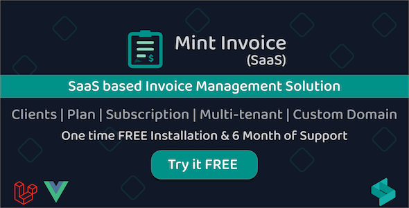 Mint Invoice SaaS – Subscription essentially based entirely Invoicing Resolution