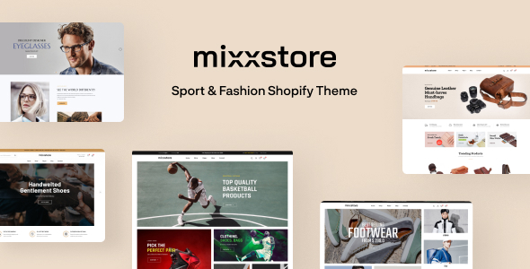 Ap MixFashion – Sport & Kind Shopify Theme