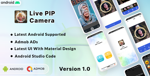 Stay PIP Digicam | PIP Form Stay Say Maker | PIP Form Editor